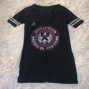 Burnout Affliction Y2K Tee